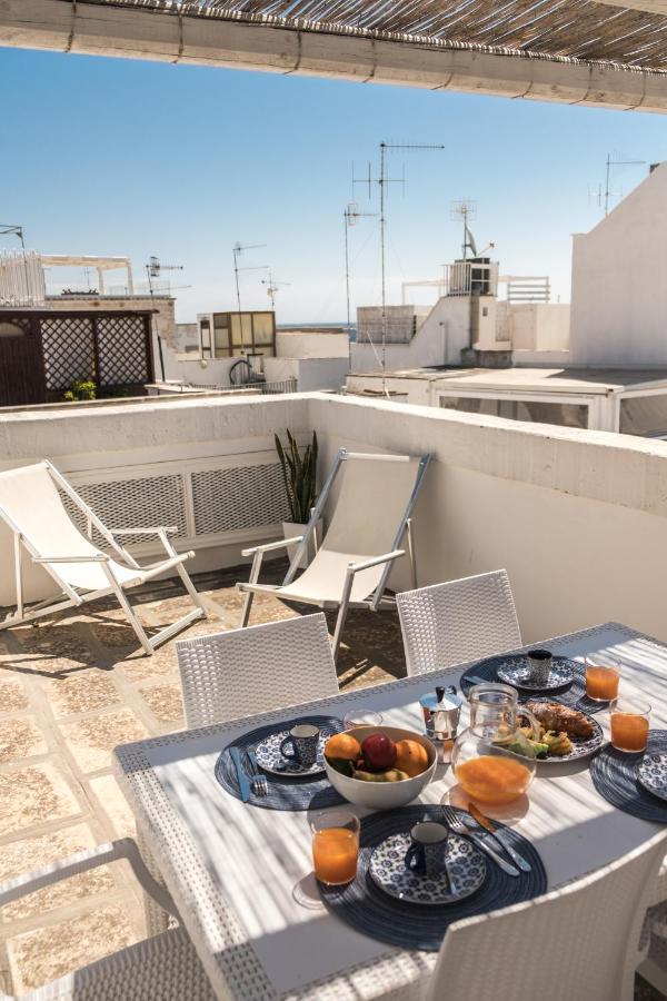 Dimore Del Borgo Antico - L'Altana Vista Mare Monopoli Dış mekan fotoğraf